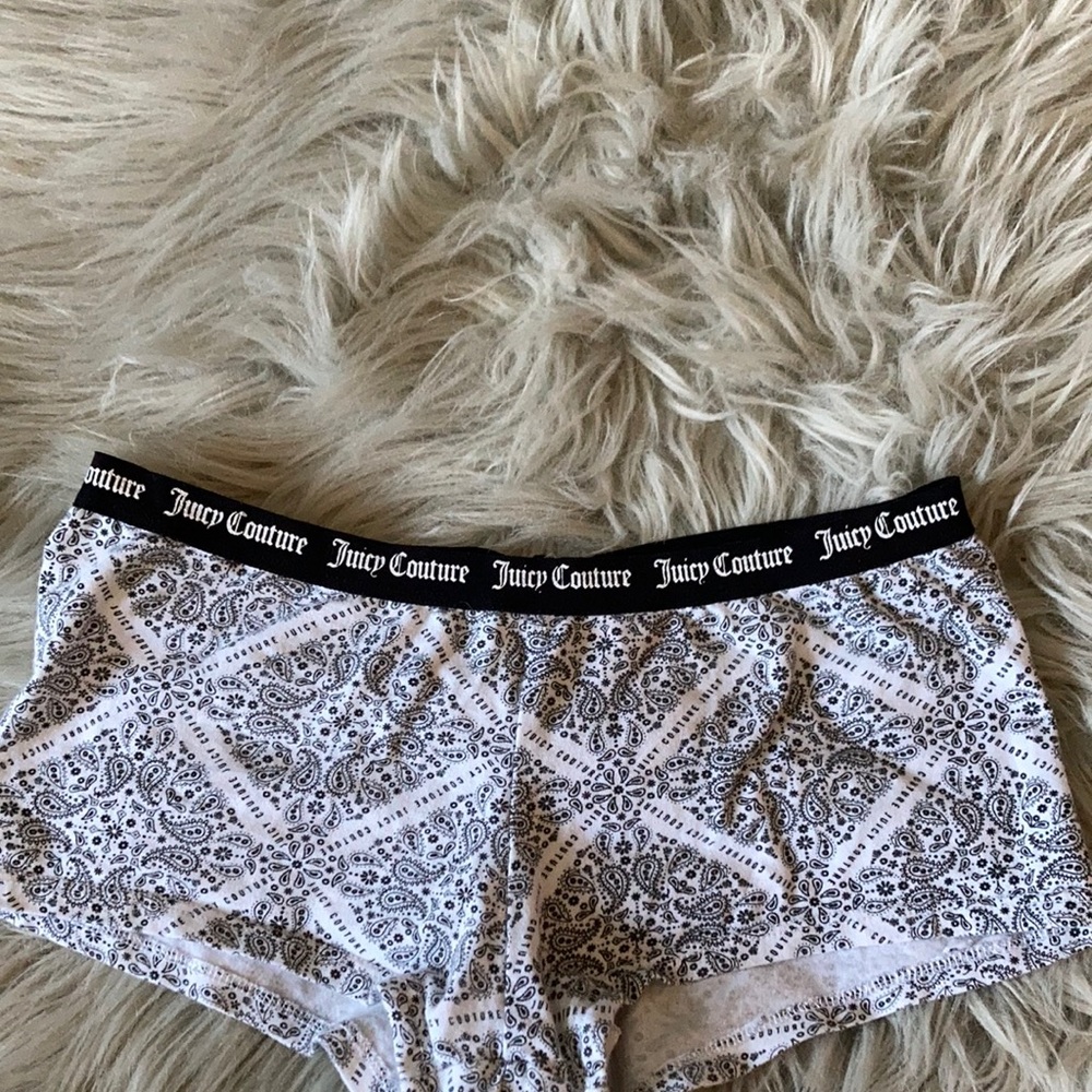Juicy Couture Boy Short